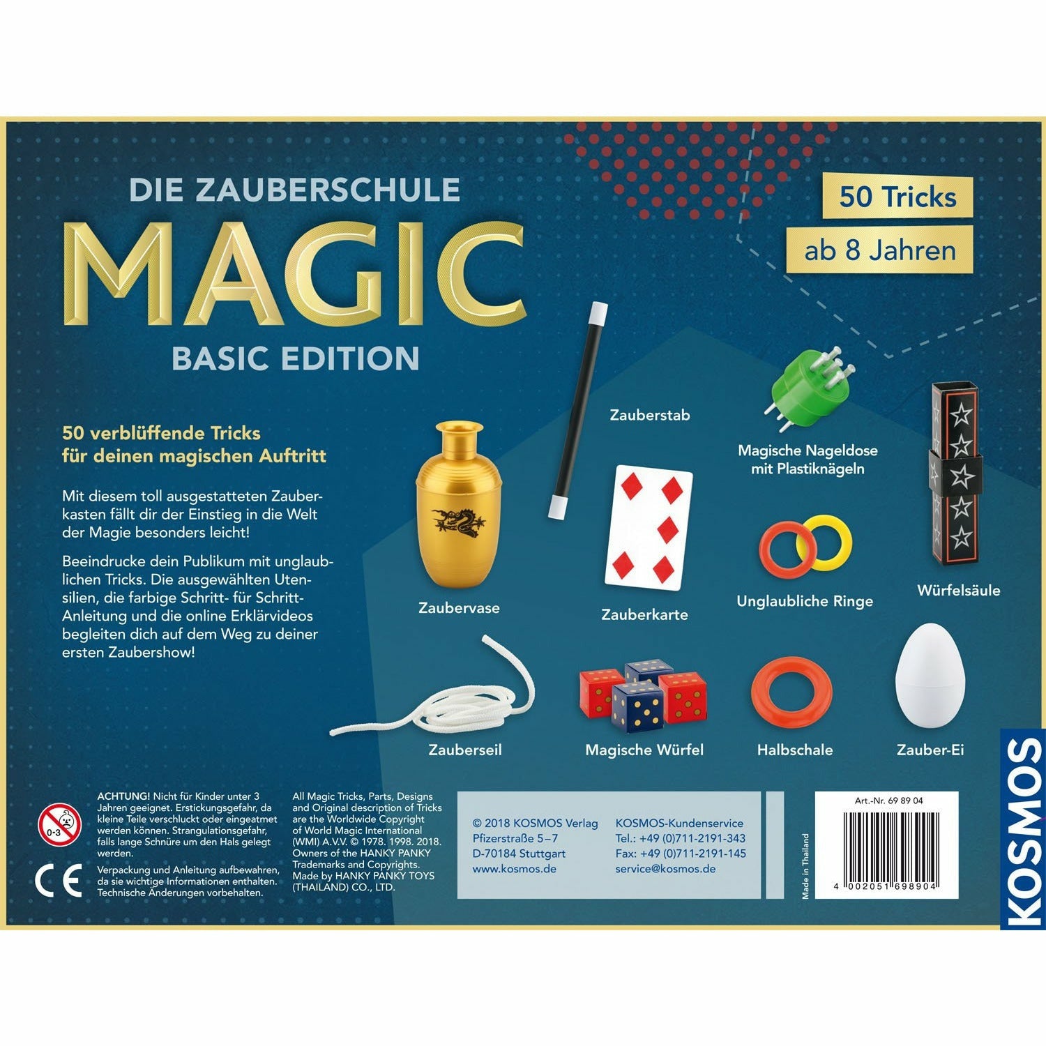 Die Zauberschule Magic - Basic Edition