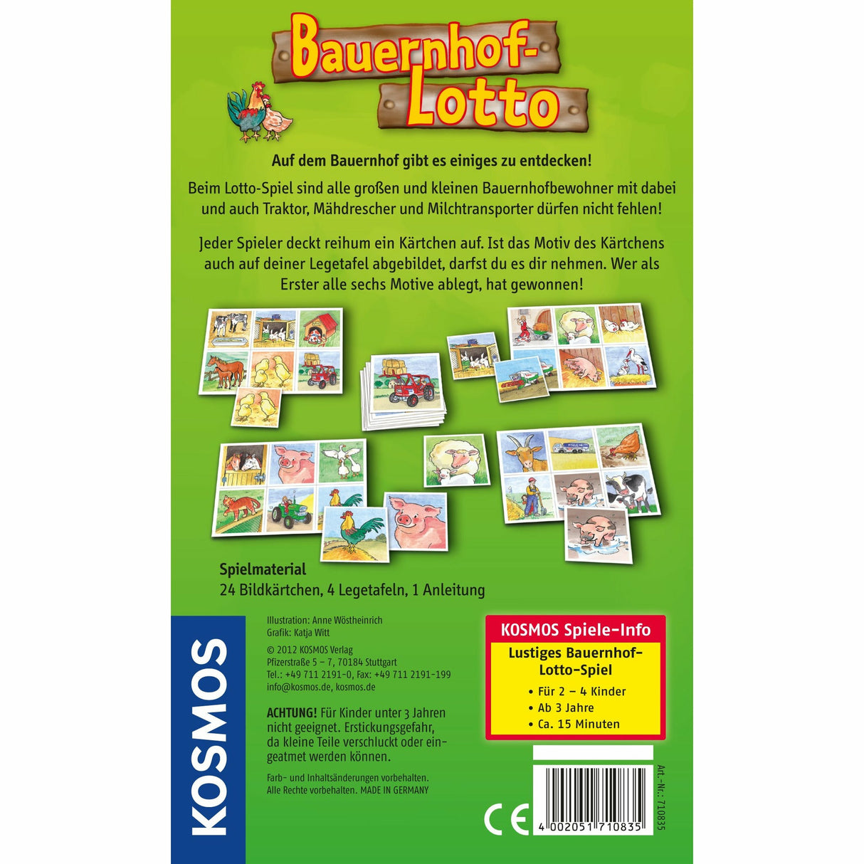 KOSMOS | Bauernhof Lotto