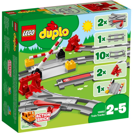 Lego® | 10882 | Eisenbahn Schienen