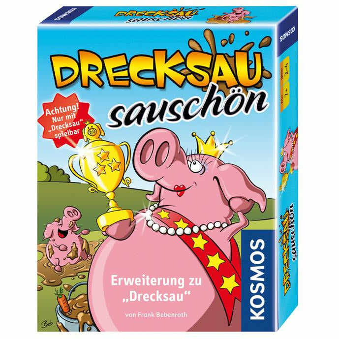 KOSMOS | Kartenspiel Drecksau Sauschön - Erweiterung