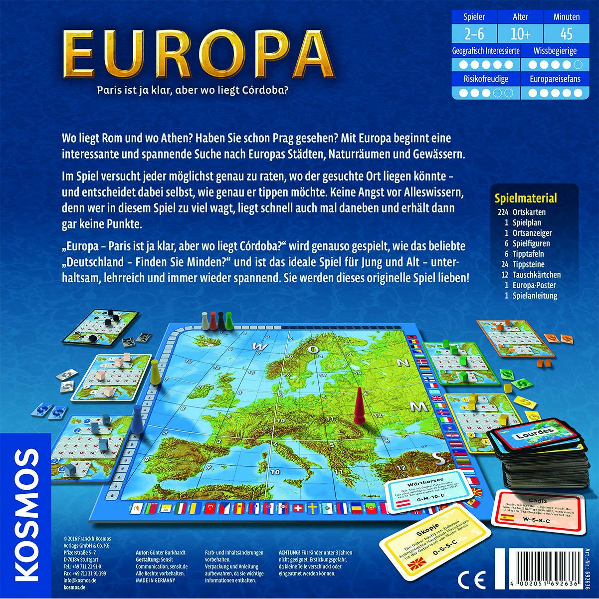 KOSMOS | Europa