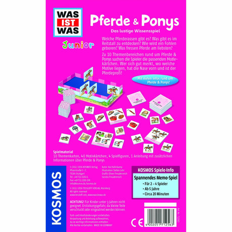 KOSMOS | WAS IST WAS Junior - Pferde und Ponys