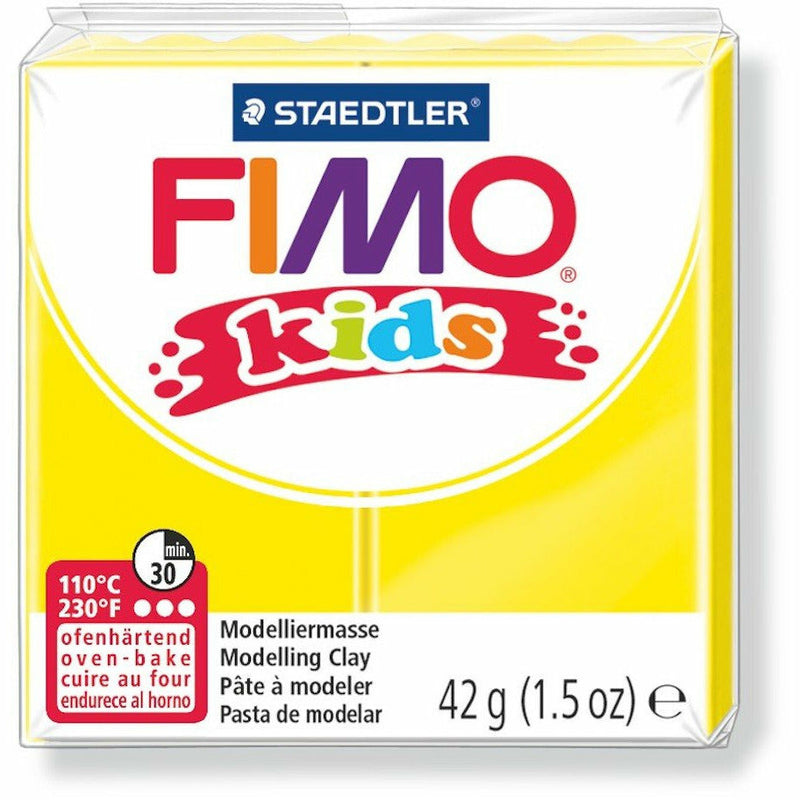 Fimo Kids gelb