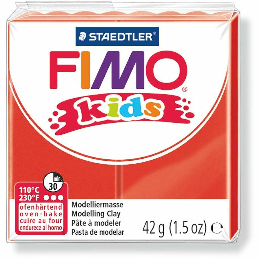 Fimo Kids rot