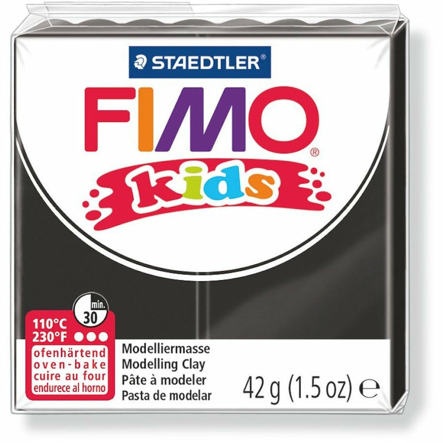 Fimo Kids schwarz