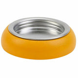 Ahrens | Kerzenständer mit Alu Einsatz Lebenslicht gelb