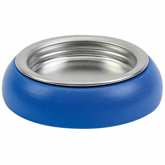 Ahrens | Kerzenständer mit Alu Einsatz Lebenslicht blau