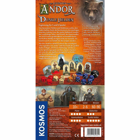 KOSMOS | Andor - Dunkle Helden (Erg. 5-6 Spieler)