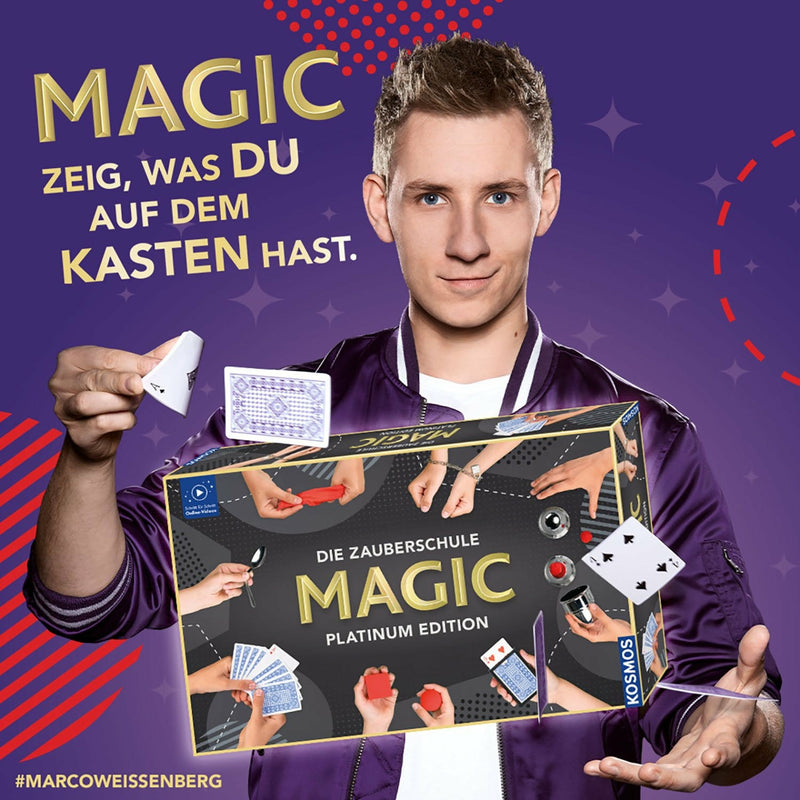 KOSMOS | Zauberschule Magic Platinum Edition