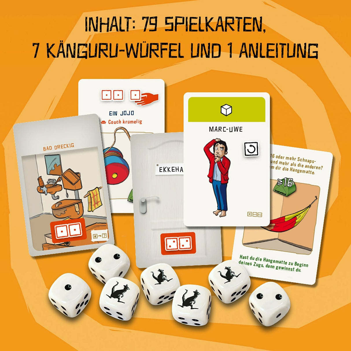 KOSMOS | Würfel-WG