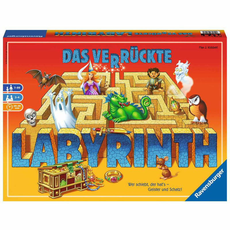 Das ver-rückte Labyrinth  D