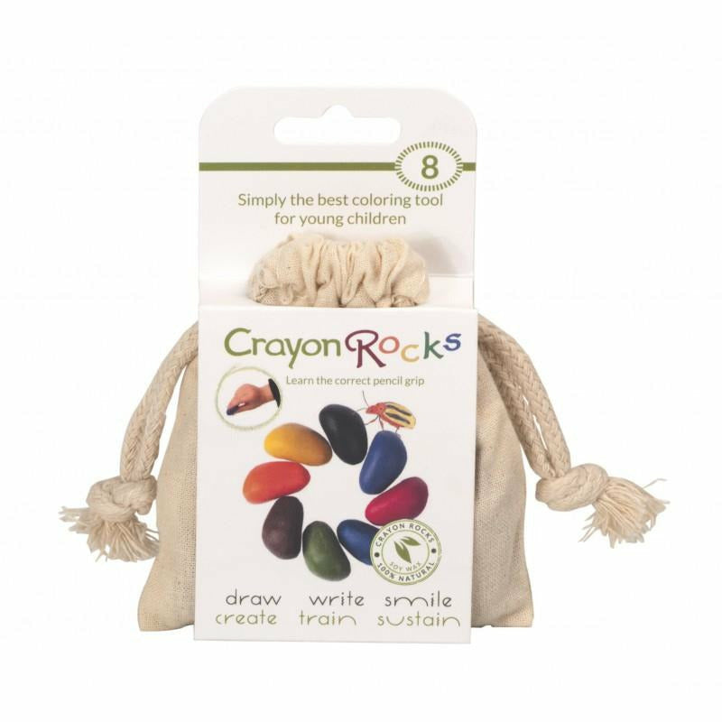 Crayon Rocks | Malsteine | 8 Farben