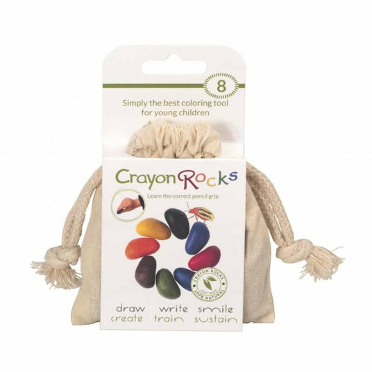 Crayon Rocks | Malsteine | 8 Farben