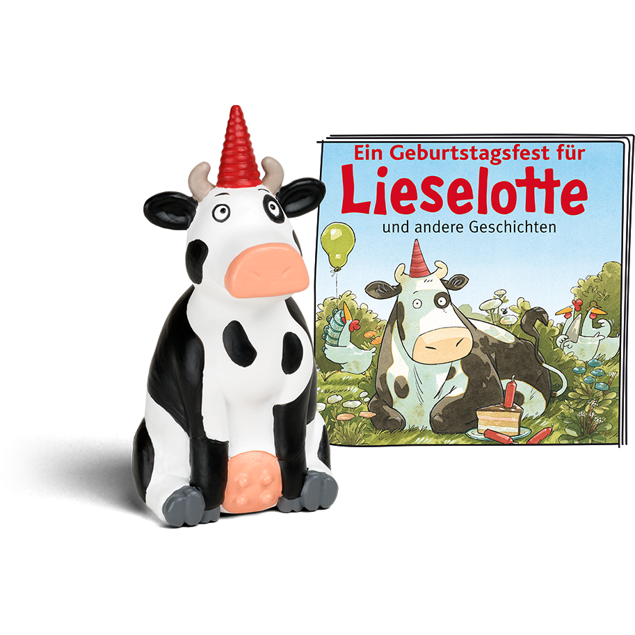 Tonie | Lieselotte - Ein Geburtstagsfest für Lieselotte und andere Geschichten