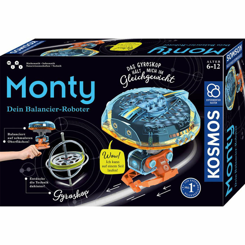 KOSMOS | Monty - Dein Balancier-Roboter