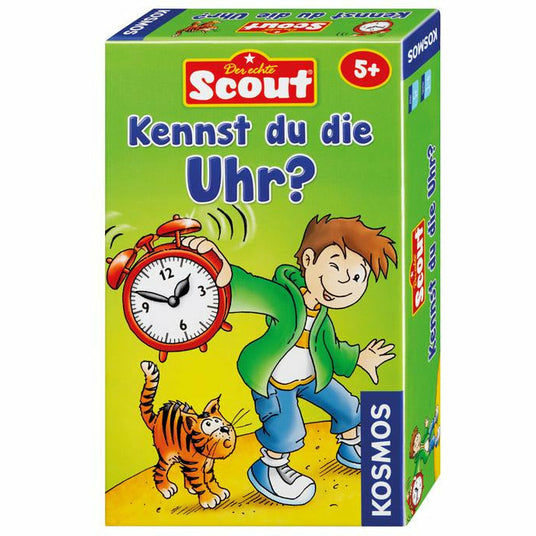 KOSMOS | Scout Kennst du die Uhr?