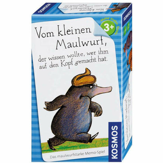 KOSMOS | Vom kleinen Maulwurf, der wissen wollte ...