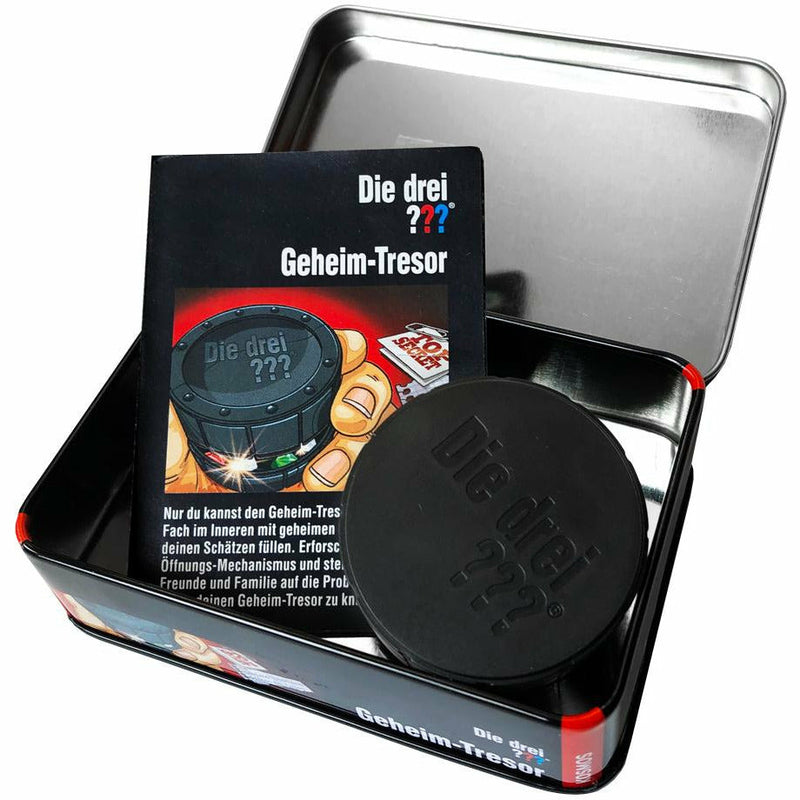 Die drei ??? Geheim-Tresor (kleine Dose)
