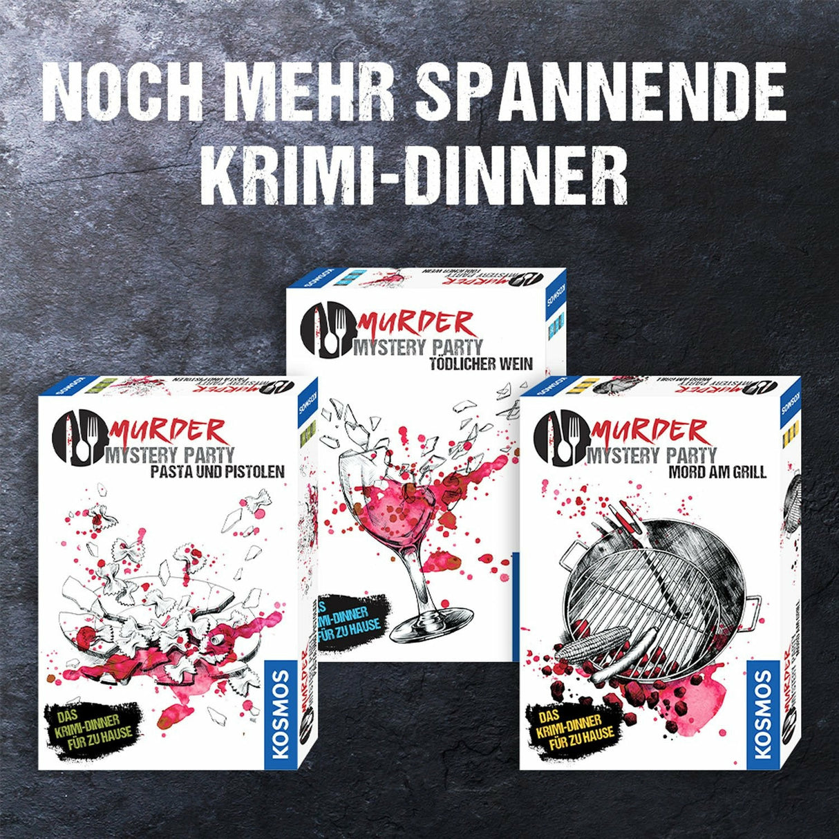 KOSMOS | Murder Mystery Party - Tödlicher Wein