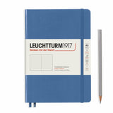Notizbuch Medium (A5), Hardcover, 251 nummerierte Seiten