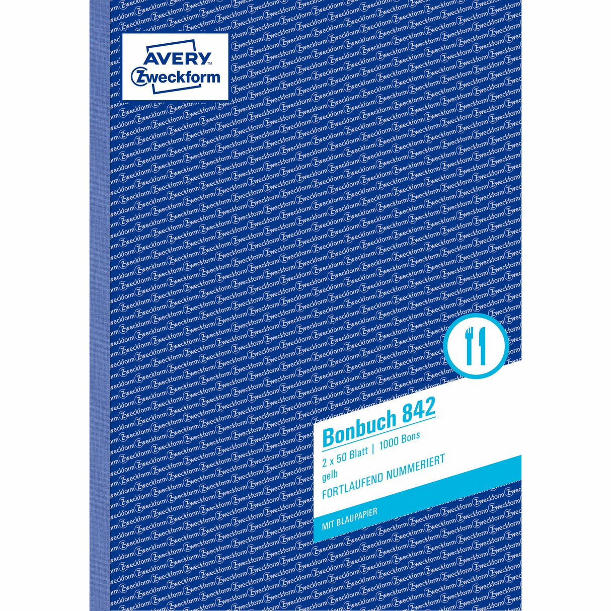 Avery-Zweckform | Bonbuch | 842