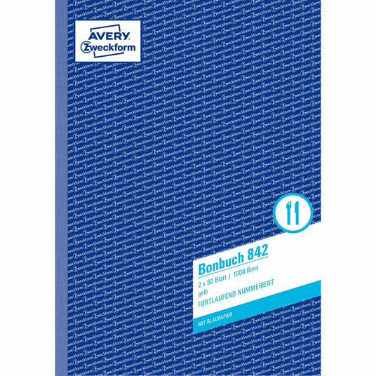 Avery-Zweckform | Bonbuch | 842