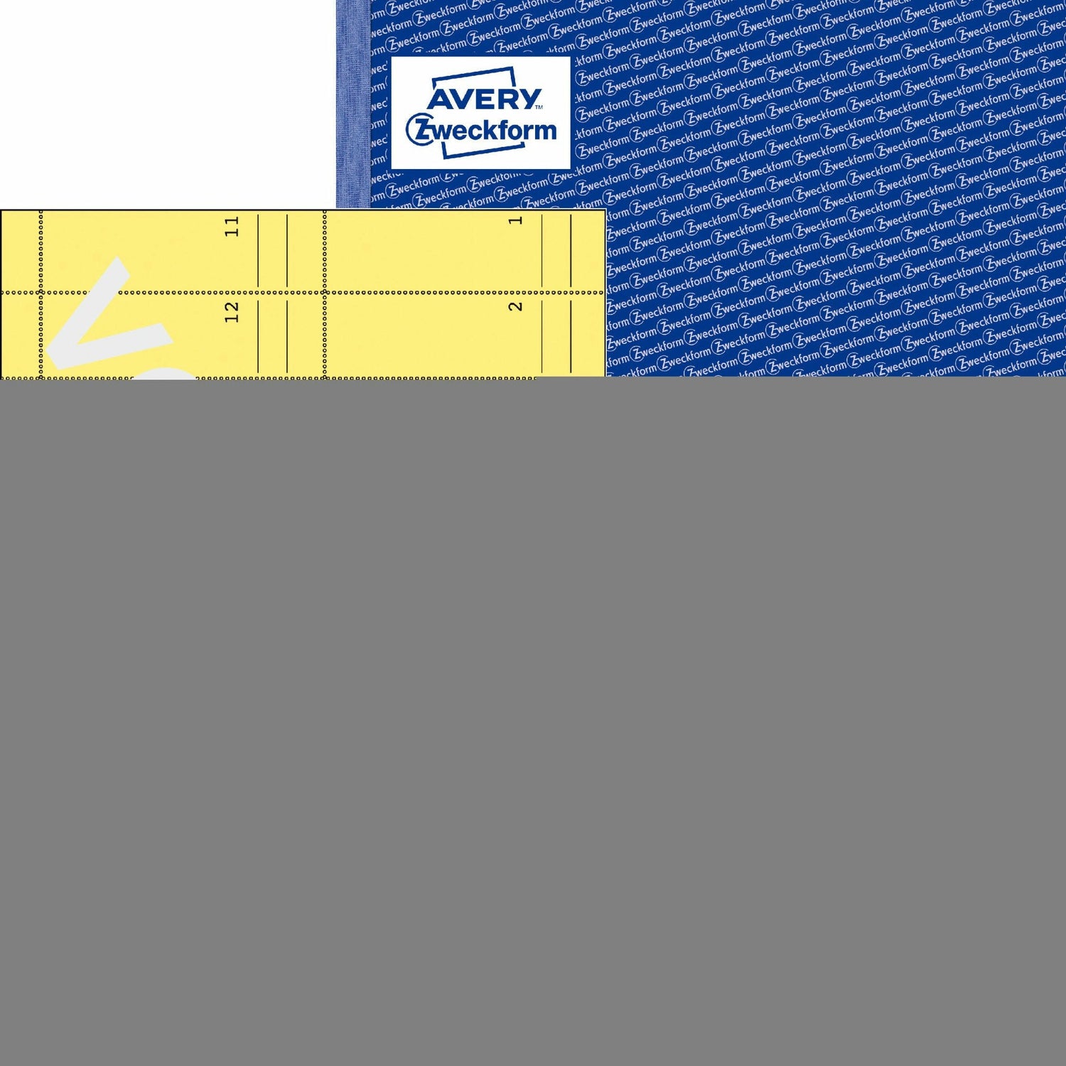 Avery-Zweckform | Bonbuch | 842