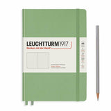 Notizbuch Medium (A5), Hardcover, 251 nummerierte Seiten