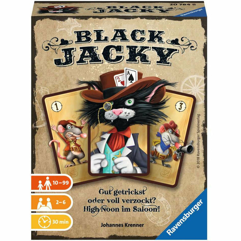 Black Jacky               D
