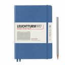 Notizbuch Medium (A5), Hardcover, 251 nummerierte Seiten