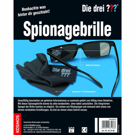 ??? Spionagebrille