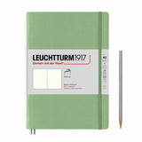 Notizbuch Medium (A5), Softcover, 123 nummerierte Seiten