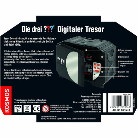 Die drei ??? Digitaler Tresor