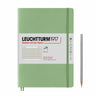 Notizbuch Medium (A5), Softcover, 123 nummerierte Seiten