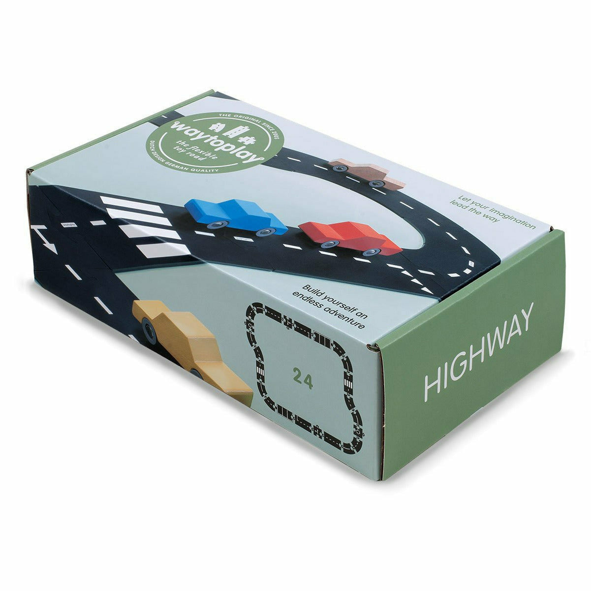 waytoplay | Highway | 24 Teile