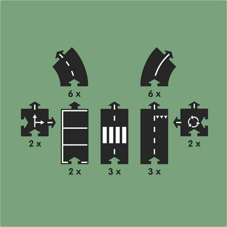waytoplay | Highway | 24 Teile