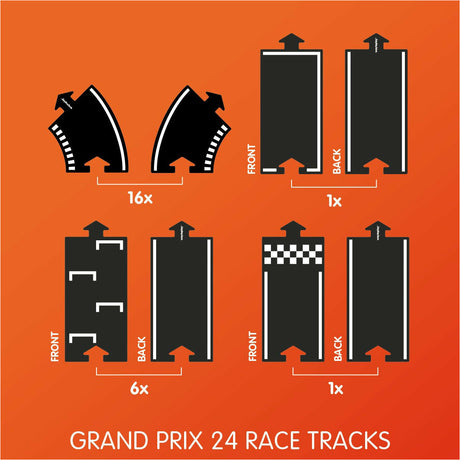 waytoplay | Grand Prix | 24 Teile