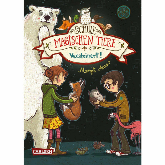 Die Schule der magischen Tiere, Band 9 : Versteinert!