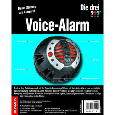 Die drei ??? Voice-Alarm