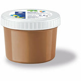 Fingermalfarbe NC braun 100ml