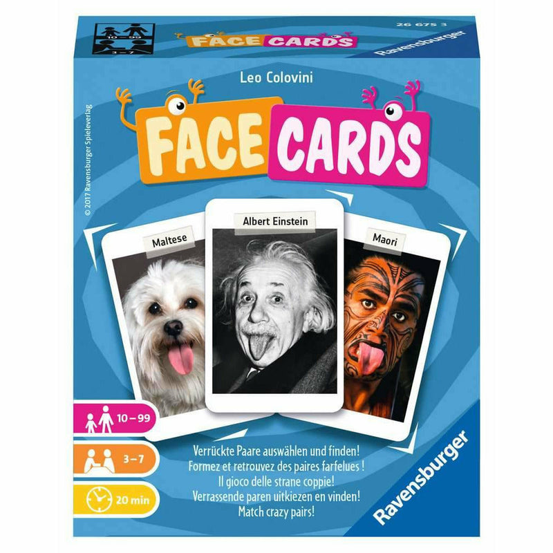 Facecards                 D/F/I/EN/NL