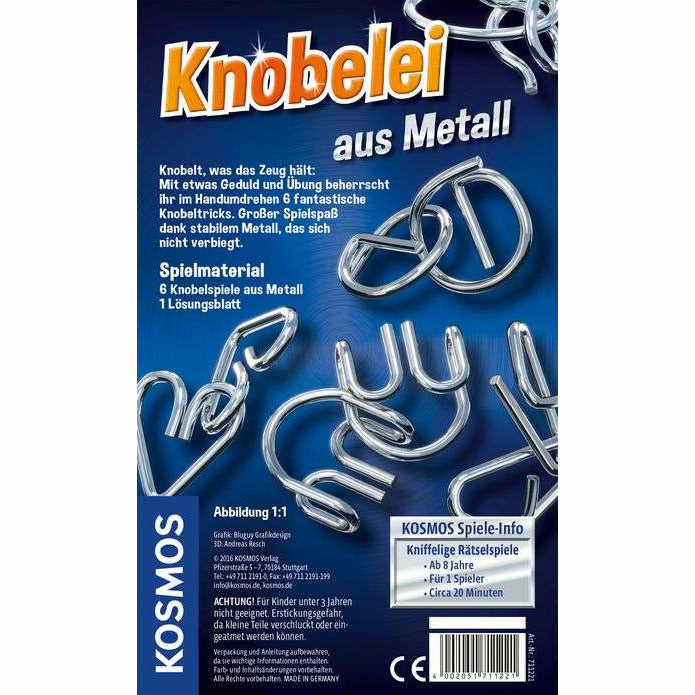 KOSMOS | Knobelei aus Metall