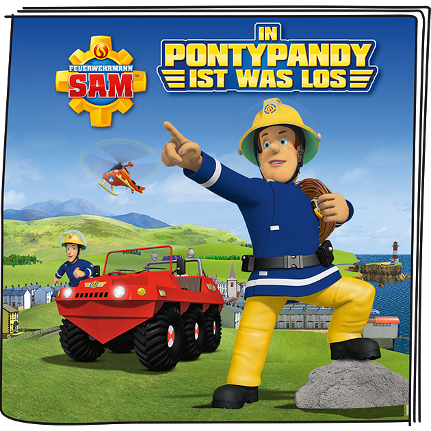 Tonie | Feuerwehrmann Sam - In Pontypandy ist was los