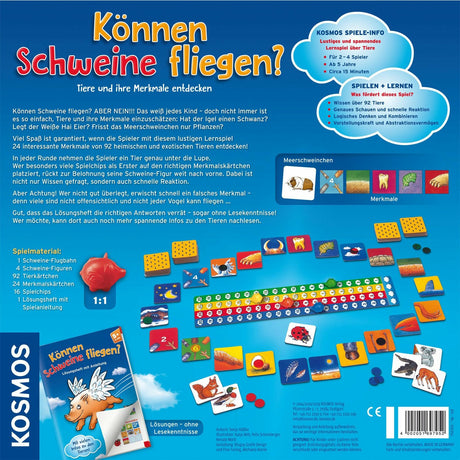 KOSMOS | Können Schweine fliegen? Jubiläumsedition