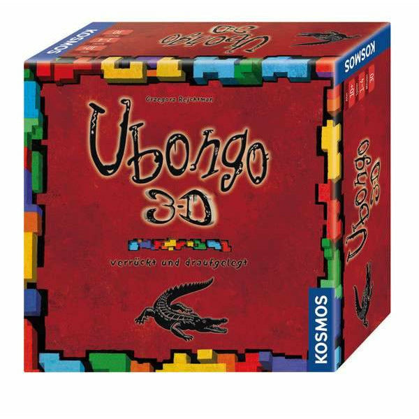 KOSMOS | Ubongo 3-D