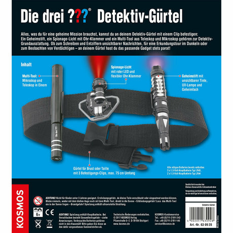Die drei ??? Detektiv-Gürtel