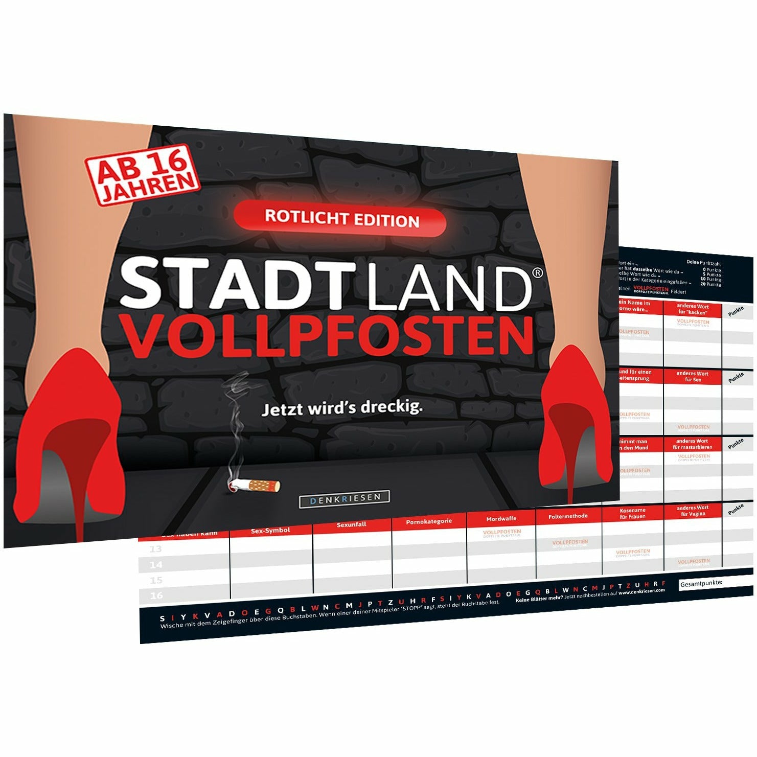 StadtLandVollpfosten - Rotlicht Edition
