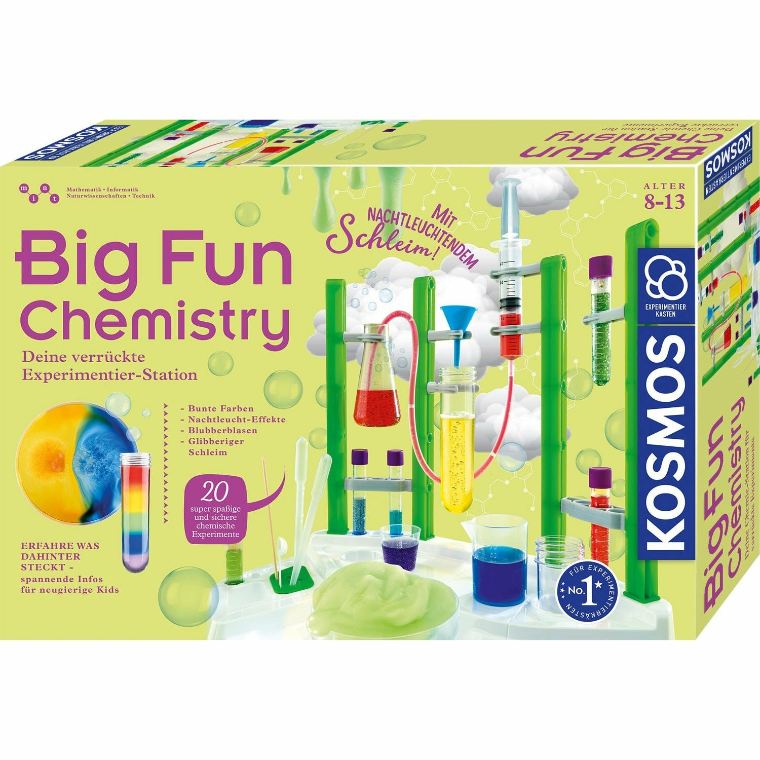 KOSMOS | Big Fun Chemistry