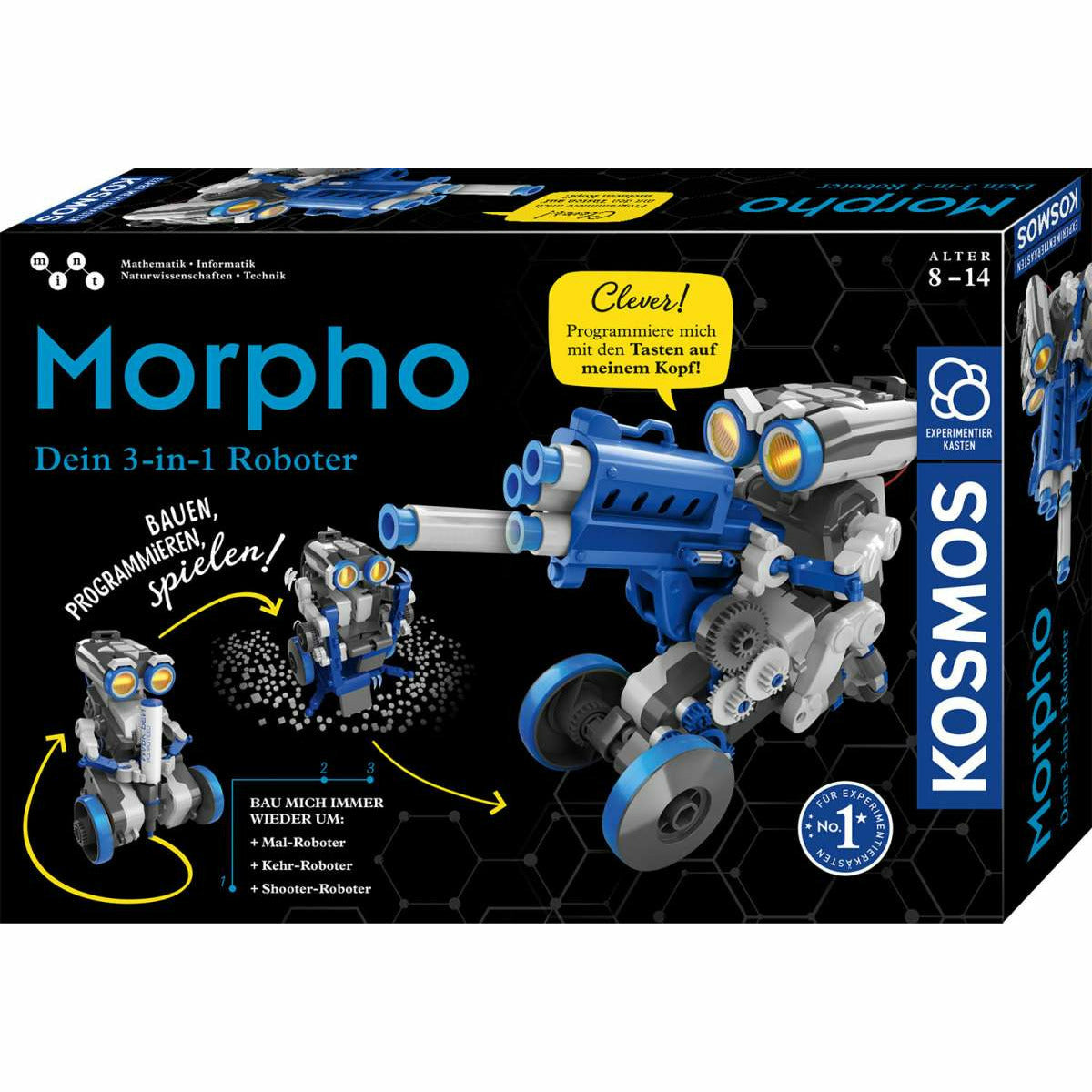 KOSMOS | Morpho - Dein 3-in-1 Roboter