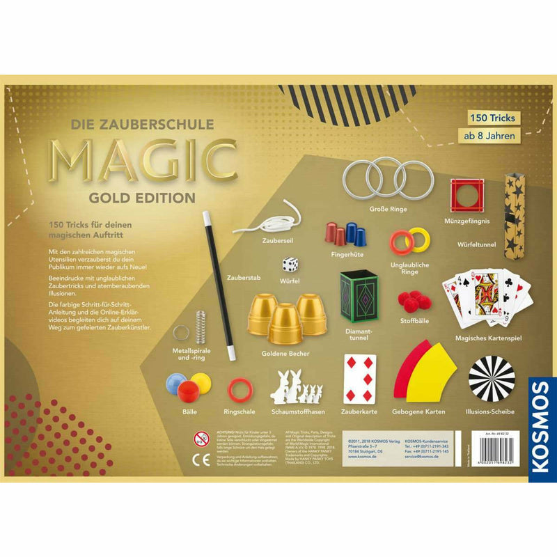 KOSMOS | Zauberschule Magic Gold Edition
